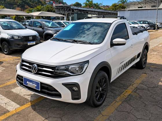 VOLKSWAGEN SAVEIRO 1.6 MSI TRENDLINE CS 16V FLEX 2P MANUAL VOLKSWAGEN SAVEIRO 1.6 MSI TRENDLINE CS 16V FLEX 2P MANUAL